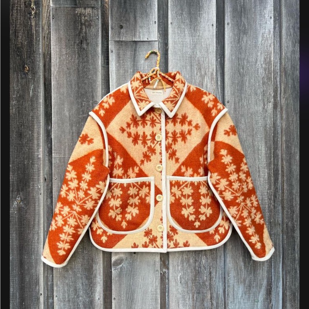 HEY JOHANNA WOOL COAT - Picture 1 of 5